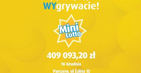 Kolejny szczęśliwy gracz z Lubelskiego! Wygrał ponad 400 tysięcy złotych w Mini Lotto