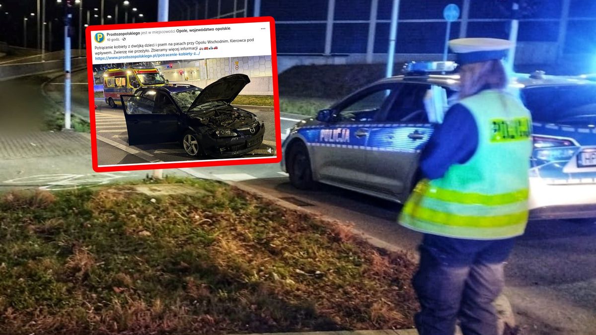 Groźne zdarzenie w Opolu.