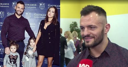 Trybson o roli ojca: "Oglądam lalki i różowe rzeczy. Mam słabość do moich księżniczek"