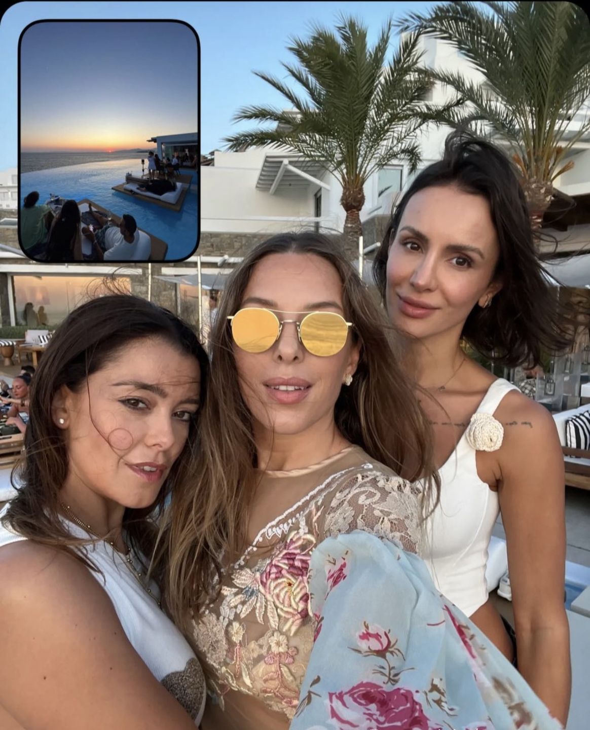 Sara Boruc, Ewa Chodakowska i Eleonora Loovens