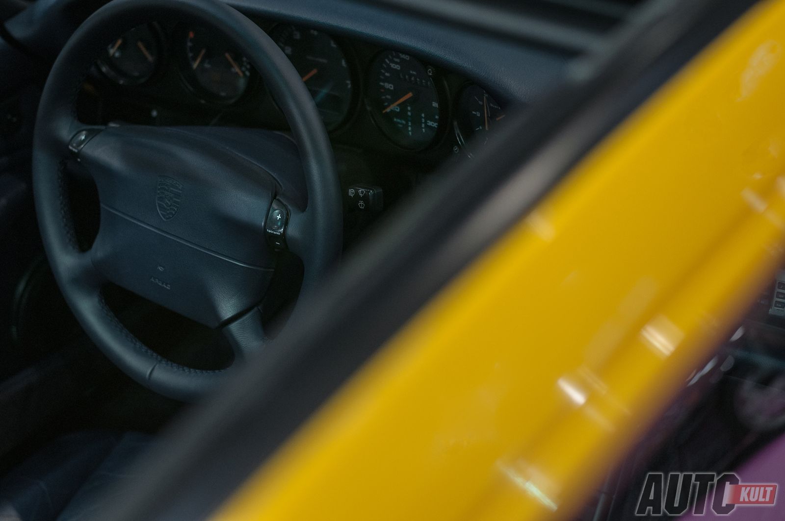 Porsche 911 Targa na targach Auto Nostalgia 2014 - galeria zdjęć 23