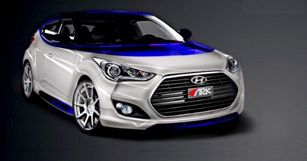 Hyundai Veloster Alpine – nieprzemakalny [SEMA 2012]