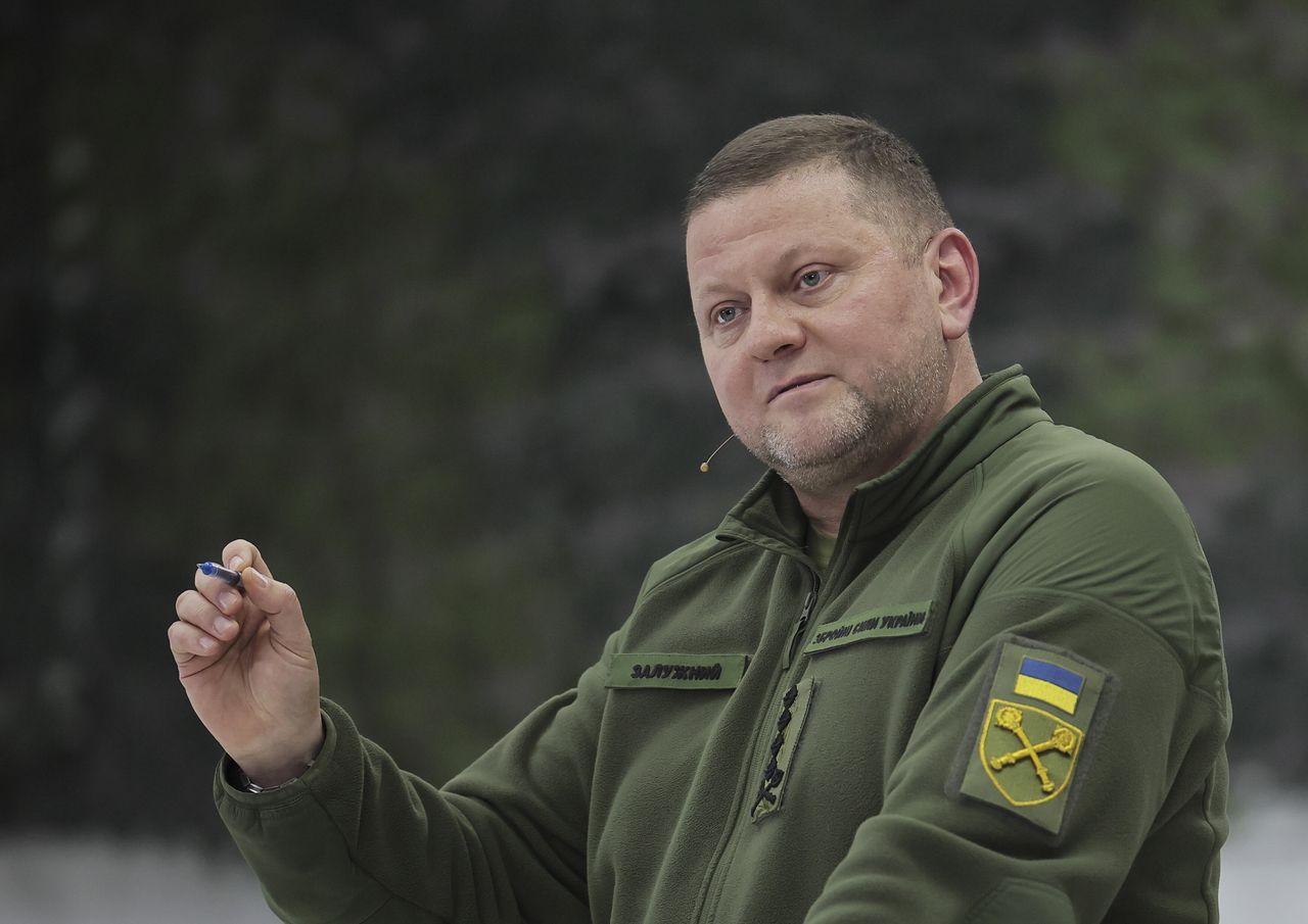 Valerii Zaluzhnyi, Commander-in-Chief of the Armed Forces of Ukraine