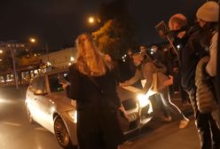 Oficer ABW wjechał w tłum protestujących. Śledztwo zostało umorzone