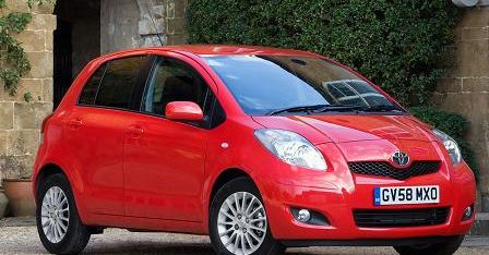 Toyota Yaris po liftingu z nowym silnikiem