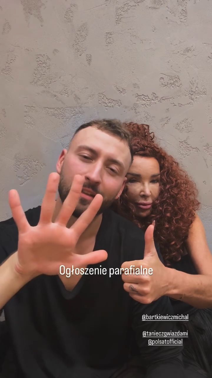 Ewa Minge i Michał Bartkiewicz połączyli się z fanami