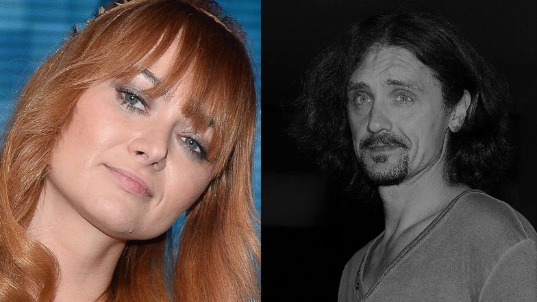 Ania Rusowicz żegna Gienka Loskę