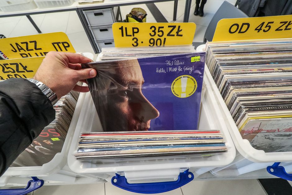 USA: winyle sprzedają się lepiej niż CD