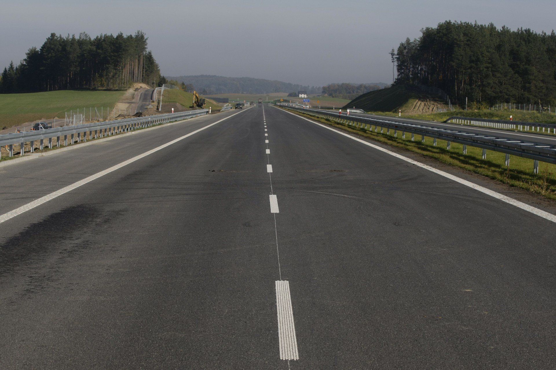 Autostrada A1. Tak powstawał pomorski odcinek