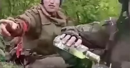 Rosyjscy żołnierze ''piją jak świnie''. Zapijają swój strach