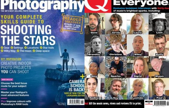 Bauer reaguje na koronawirusa w Wielkiej Brytanii. 10 tytułów do internetu, połączenia lub likwidacji