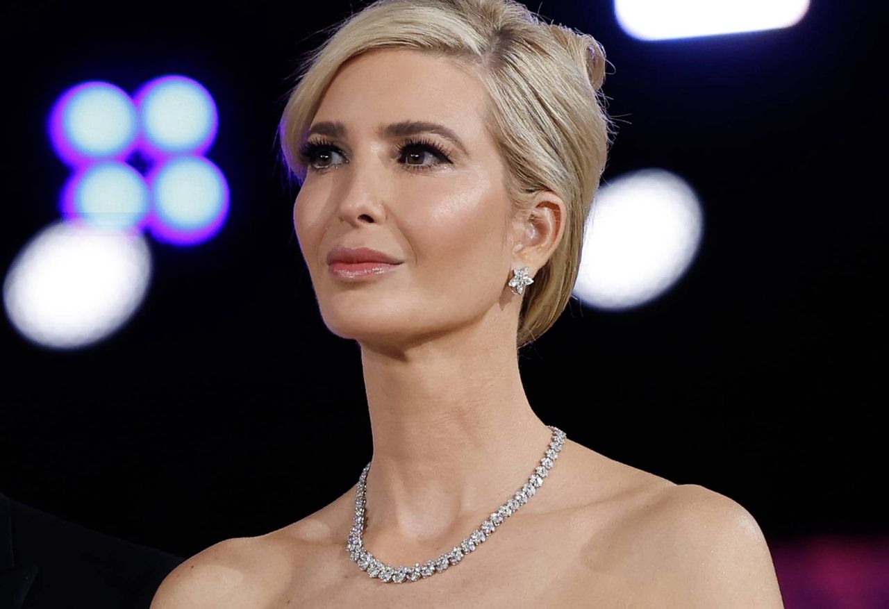 Ivanka Trump przyciągała spojrzenia. Na ślubie Bezosa wyglądała obłędnie