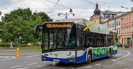 Kraków ma problem z kierowcami autobusów. Wytrzymują dwa miesiące
