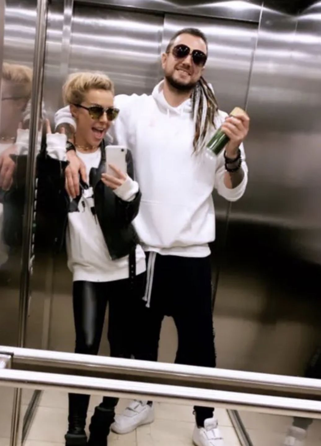 Blanka Lipińska i Baron