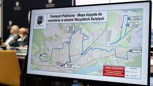 Toruń. Zmiany przy cmentarzach dla kierowców i pasażerów MZK. Jak dojechać na Wszystkich Świętych?