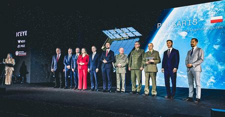 Siły Zbrojne WP otrzymały system satelitów wywiadowczych POLSARIS