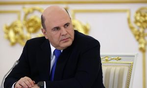 Miszustin w Chinach. Premier Rosji rozpoczął wizytę