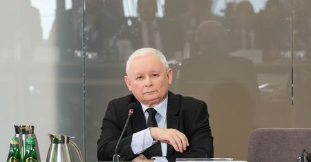Fala komentarzy po ślubowaniu prezesa. "Kaczyński, dr prawa, nie rozumie"