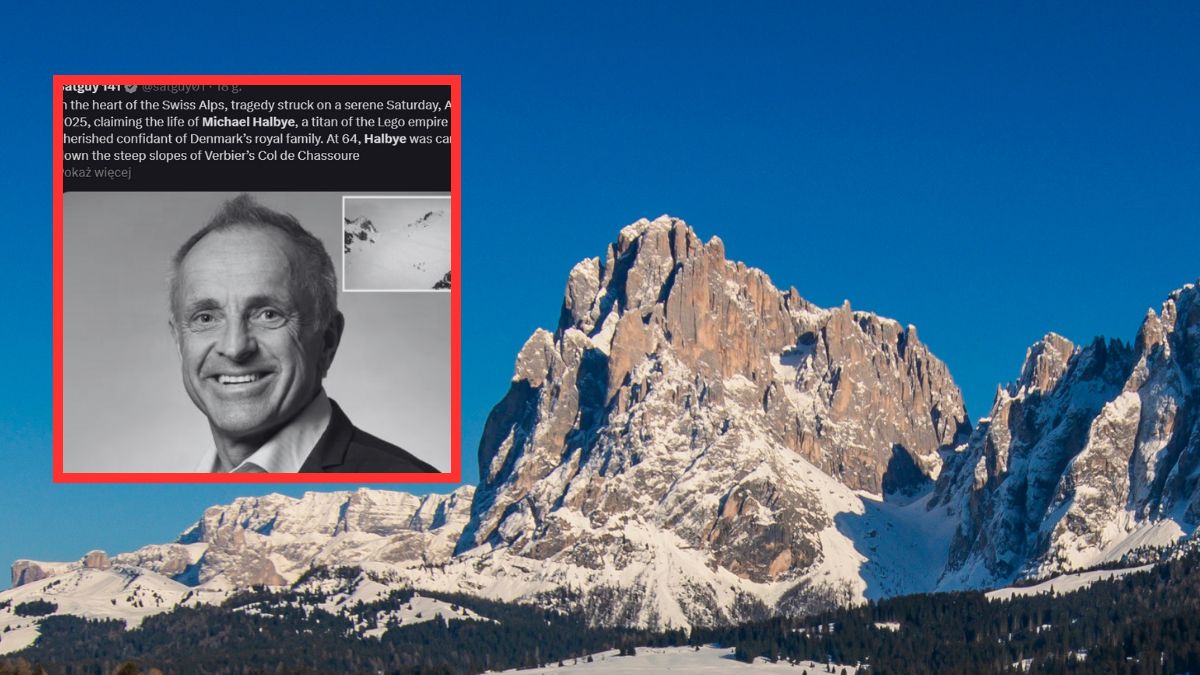 Michael Halbye zginął podczas jazdy na nartach