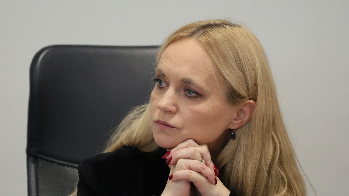 Minister zdrowia Jolanta Sobierańska-Grenda