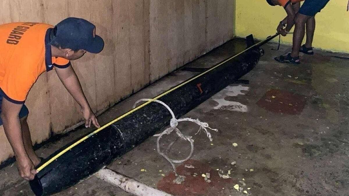 Filipińscy rybacy znaleźli chińskiego podwodnego drona