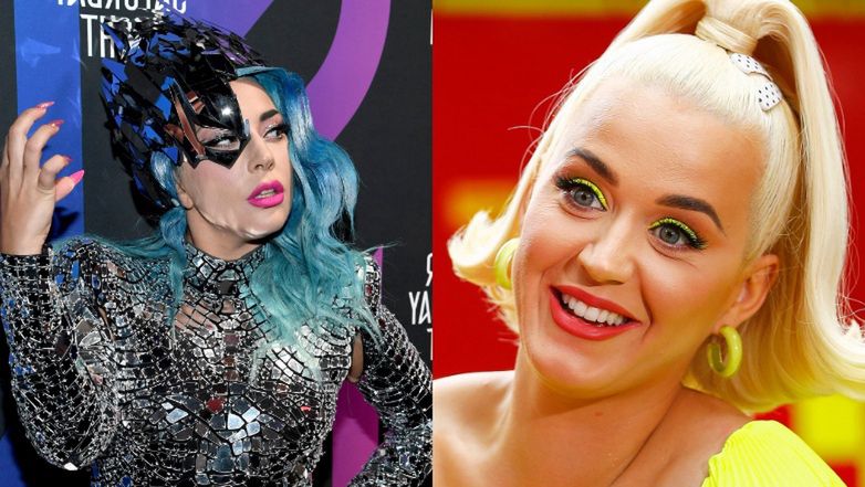 Lady Gaga zainspirowała się hitem Katy Perry? Fani kąśliwie: "Fajnie powtarzać CUDZE SUKCESY, co?"