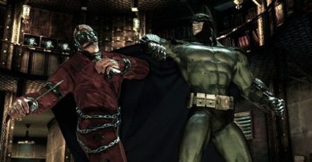 Batman nieco się ociąga...