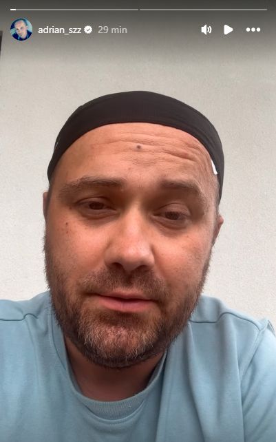 Adrian ze "Ślubu od pierwszego wejrzenia"