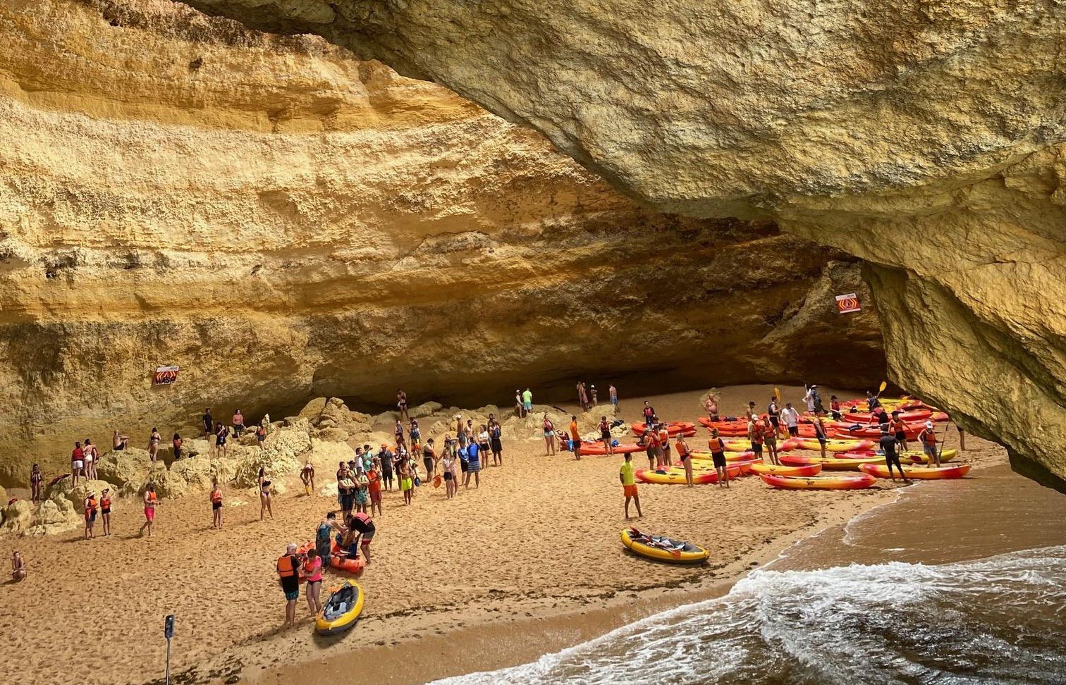Klify Algarve 