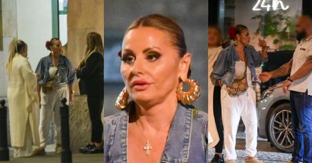Dagmara Kaźmierska szaleje o drugiej w nocy w centrum Warszawy (ZDJĘCIA)