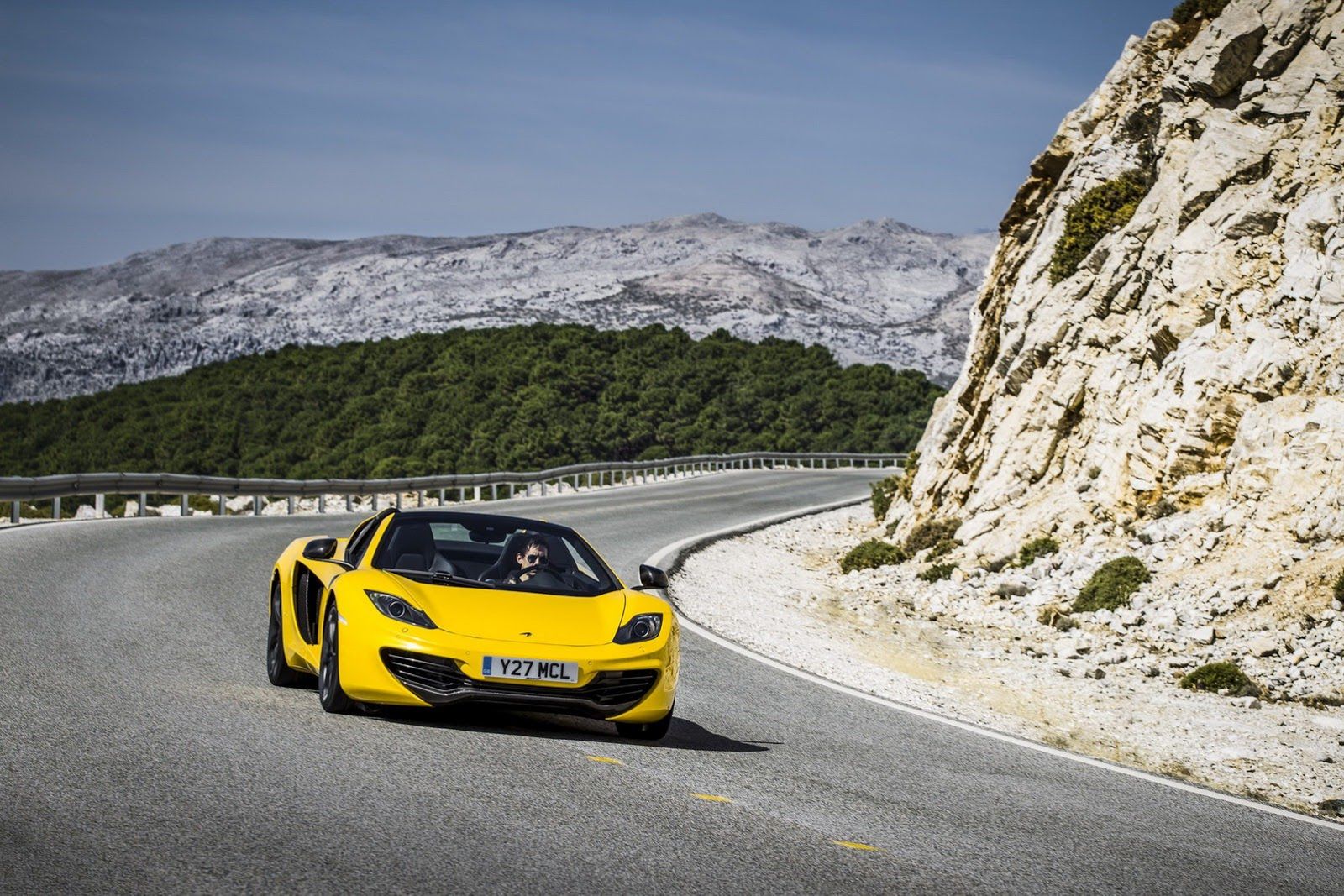 McLaren MP4-12C Spider - obszerna galeria prosto od producenta 33