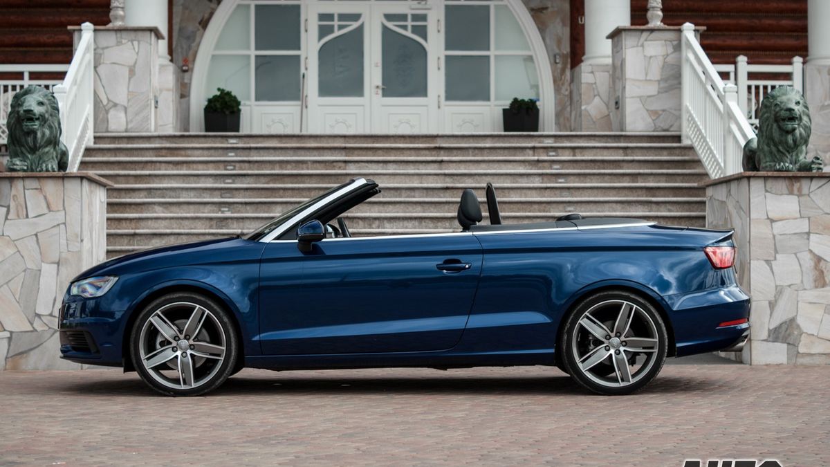 Audi A3 Cabriolet 1,8 TFSI S-Tronic Ambition - test [galeria zdjęć] 1