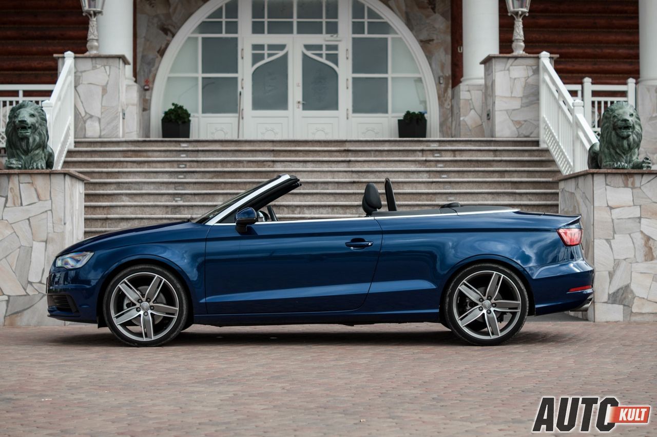 Audi A3 Cabriolet 1,8 TFSI S-Tronic Ambition - test [galeria zdjęć]