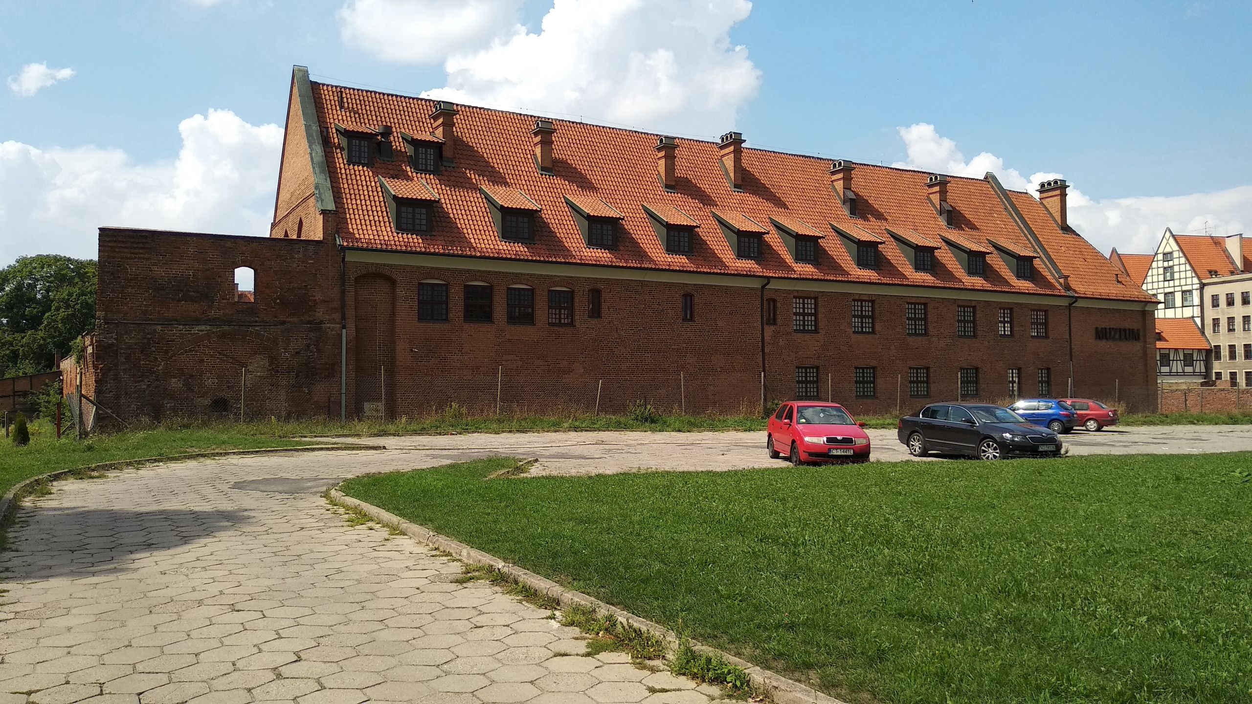 Podzamcze w Elblągu