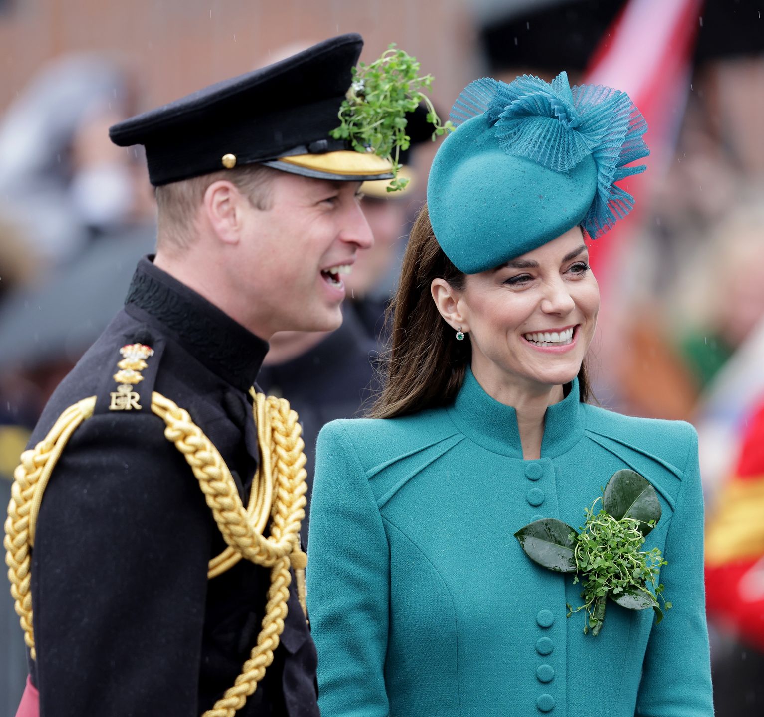 Kate i William