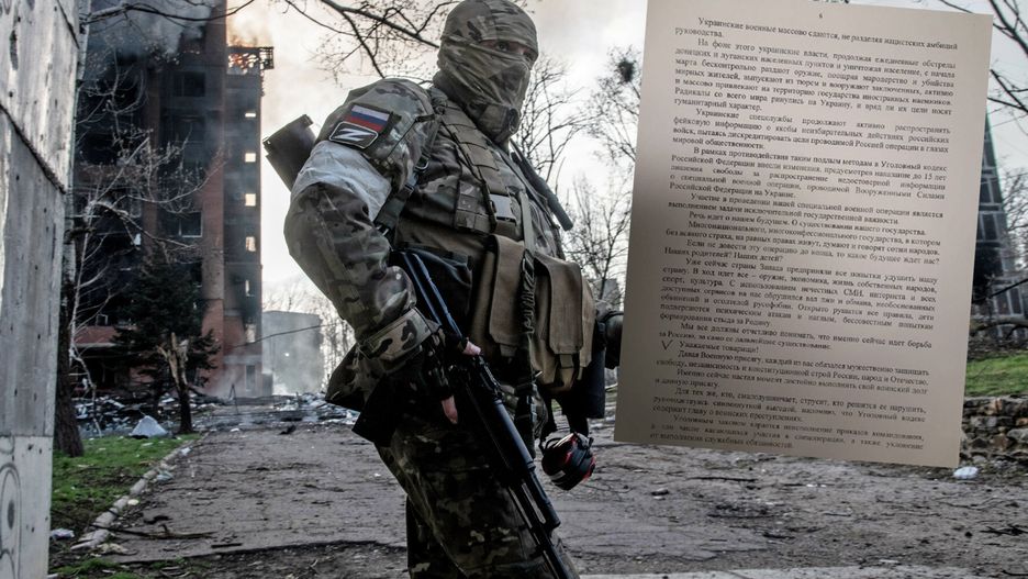  Oficerowie polityczni w rosyjskich jednostkach mają podwyższać morale żołnierzy 