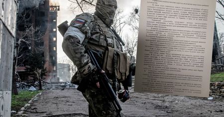 Bitwa o Donbas. Ujawniono materiały rosyjskich oficerów politycznych. Tak zagrzewają do ataku