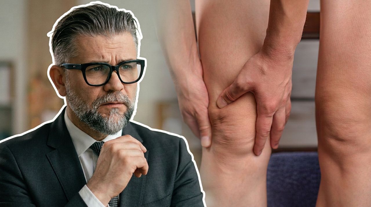 Tak rozpoznasz, że cholesterol jest za wysoki. Kluczowy objaw