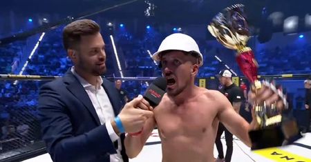 Show i totalna demolka w klatce. "Bagieta" nie dał szans rywalowi