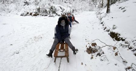 Mandaty za kulig. Lepiej sobie odpuścić