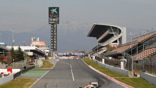 (fot. facebook.com/forceindiaf1)