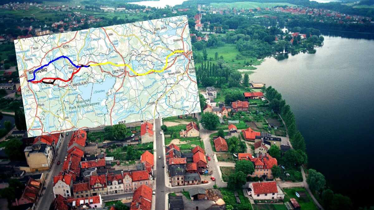 Przebieg trasy S16 przez Mazury wzbudza emocje