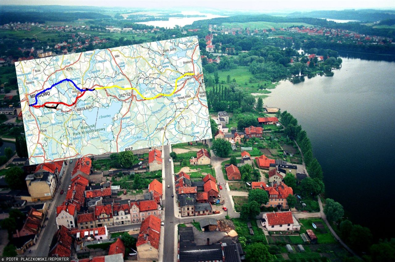 Ekspresówka przez Mazury. Kontrowersje wokół budowy drogi S16