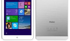 Haier: wysyp tabletów na IFA 2014