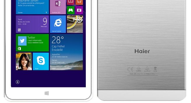 Haier: wysyp tabletów na IFA 2014
