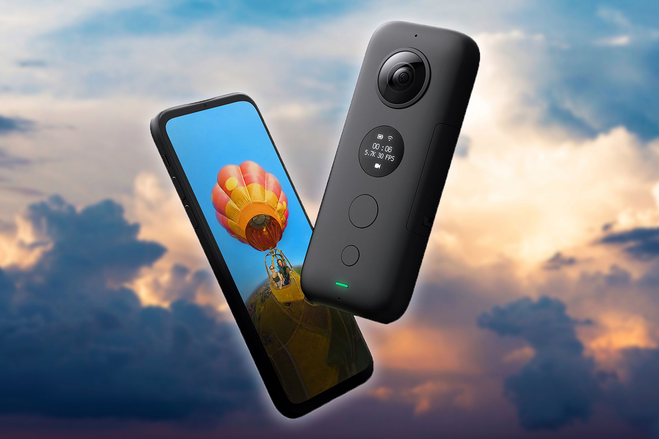 Insta360 ONE X - efektowne ujęcia i rewelacyjna stabilizacja 1