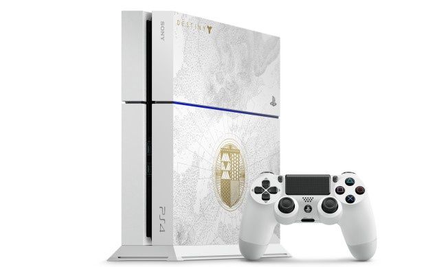 PlayStation 4 w limitowej edycji Destiny
