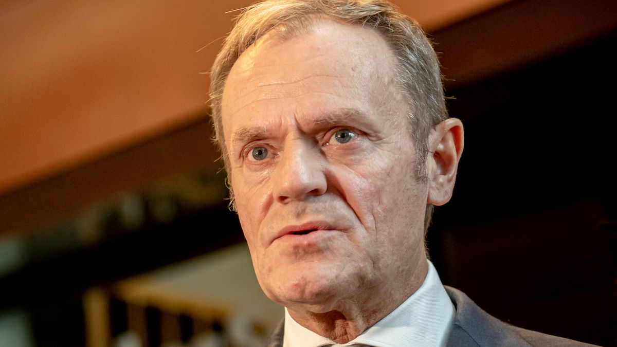 O wykroczeniu Tuska poinformowali dziennikarze Interii