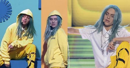 Emilia Komarnicka-Klynstra jako Billie Eilish!