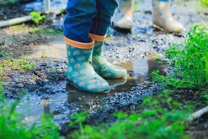 Kalosze na niepogodę